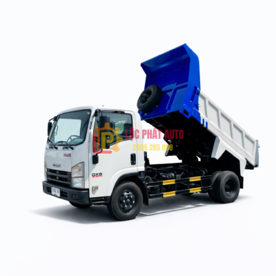 Xe ben Isuzu 5 tấn - NQR550