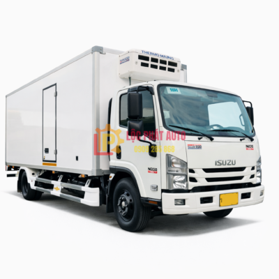 Xe tải đông lạnh Isuzu FVM 1500 15 tấn