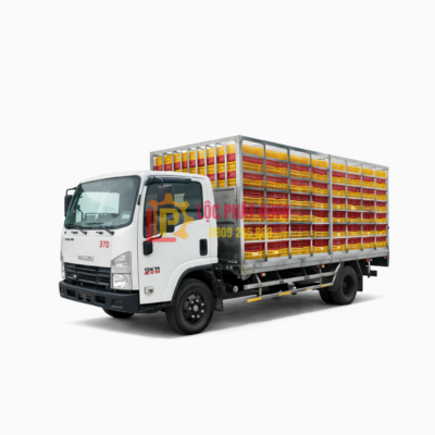 Xe tải Isuzu 3T5 chở gà con - NPR85KE4A