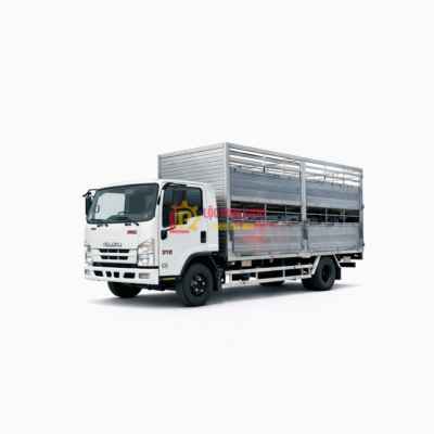 Xe Tải Isuzu 1.9 Tấn QKR 270 Chở Gia Súc