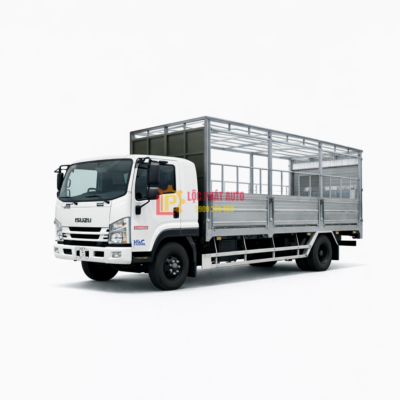 Xe Tải Isuzu 15 Tấn Thùng Chở Bia Pallet Két Chai
