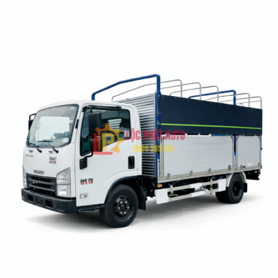 Xe Tải Isuzu 2T4 Thùng Bửng Nhôm