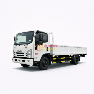 Xe Tải Isuzu 4 Tấn NPR 400 Thùng Lửng