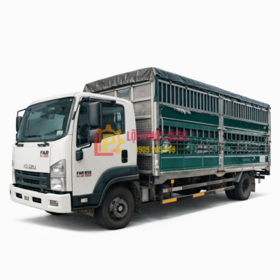 Xe Tải Isuzu 5 Tấn FRR 650 Chở Gia Súc