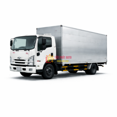 Xe Tải Isuzu 5 Tấn Tập Lái