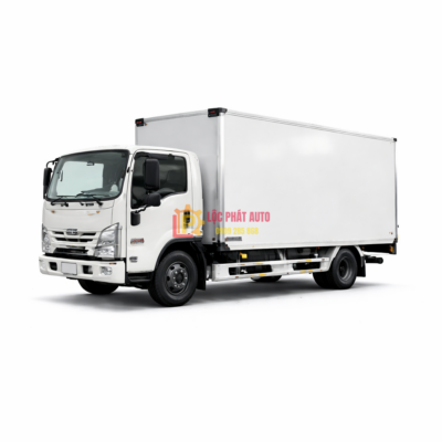 Xe Tải Isuzu 5 Tấn Thùng Bảo Ôn Oxy