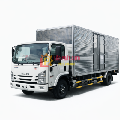 Xe Tải Isuzu NQR 550 5T5 Thùng Dài 6.2 Mét