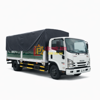 Xe Tải Isuzu 5T9 NQR 550 Thùng Dài 5M7