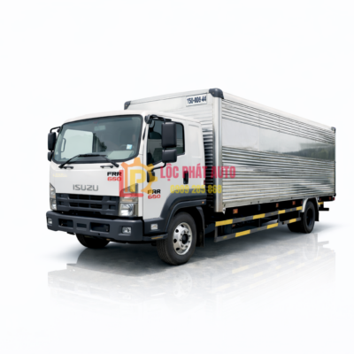 Xe Tải Isuzu 6.5 Tấn FRR650 Thùng Kín