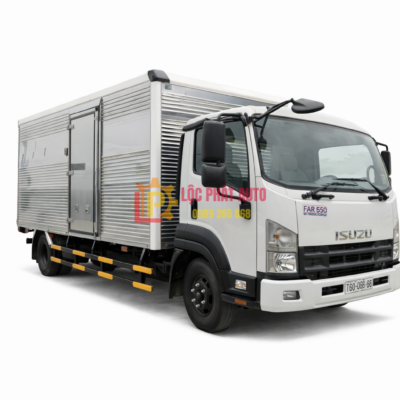 Xe Tải Isuzu 6T6 - FRR650 Thùng Dài 5M7