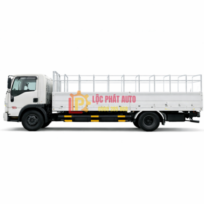 Xe Tải Isuzu FRR 650 6T2 Thùng Bửng Nâng
