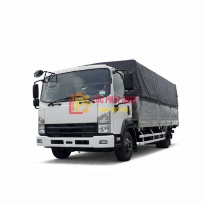 Xe Tải Isuzu FRR650 6T5 Thùng Mui Bạt
