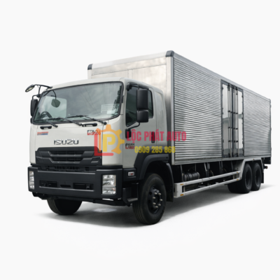 Xe Tải Isuzu FVM 1500 15 Tấn Thùng Kín
