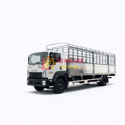 Xe Tải Isuzu FVM 1500 15 Tấn Thùng Mui Bạt 9M5