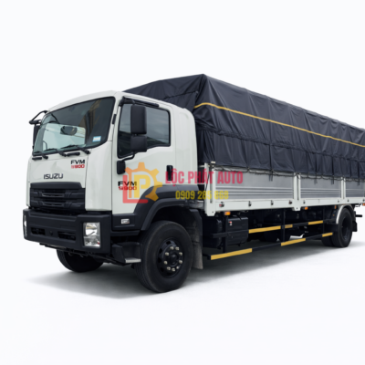 Xe Tải Isuzu FVM 1500 16 Tấn Thùng Mui Bạt