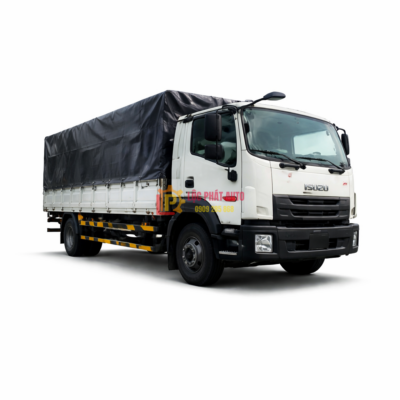 Xe Tải Isuzu FVR 900 8 Tấn Thùng Bửng Nhôm Dài 9M6