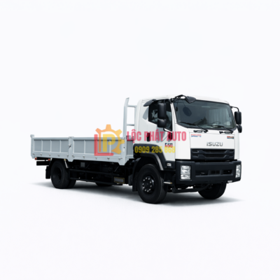 Xe Tải Isuzu FVR 900 9 Tấn Thùng Lửng
