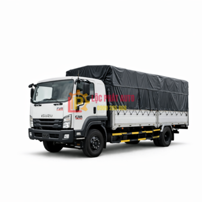 Xe Tải Isuzu FVR34QE4 9 Tấn Thùng Dài 7m3