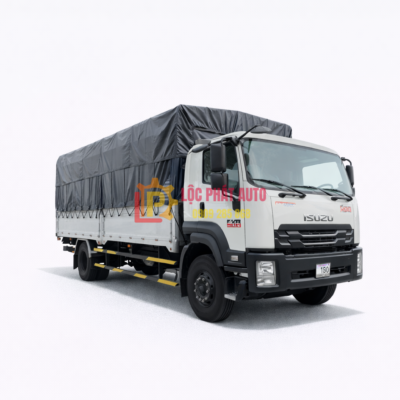 Xe Tải Isuzu FVR34SE4 8T2 Thùng Mui Bạt