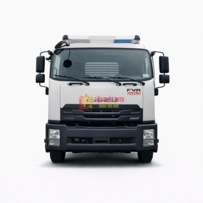Xe Tải Isuzu FVR34UE4 8 Tấn Thùng Kín Dài 9.6 Mét