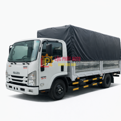 Xe Tải Isuzu NMR 310 1.9 Tấn Thùng Mui Bạt