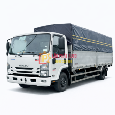 Xe Tải Isuzu NPR 400 3.5 Tấn Thùng Bửng Nhôm