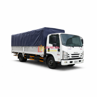 Xe Tải Isuzu NPR 400 3T5 Thùng Bửng Nâng