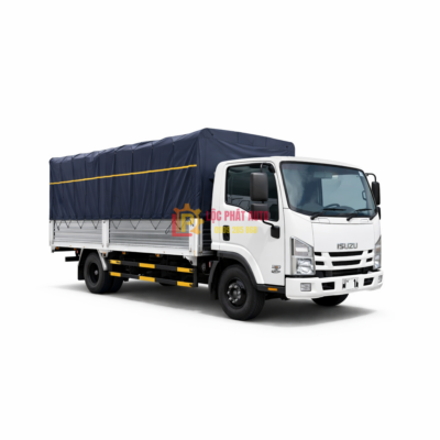 Xe Tải Isuzu NPR 400 3T5 Thùng Mui Bạt