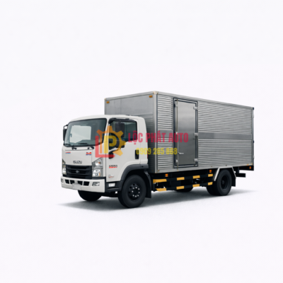 Xe Tải Isuzu QLR77FE4 1.4 Tấn Thùng Kín Cabin Vuông