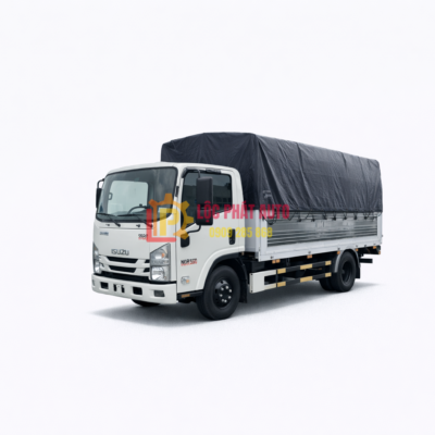 Xe Tải Isuzu NQR 550 5.5 Tấn Thùng Bạt
