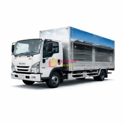 Xe Tải Isuzu NQR 550 5.5 Tấn Thùng Kín