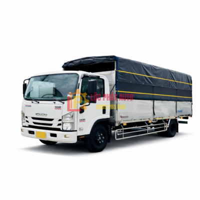 Xe Tải Isuzu NQR550 5 Tấn Thùng Bửng Nhôm