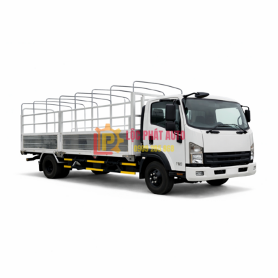 Xe Tải Isuzu NQR550 6 Tấn Thùng Ngắn 4M6