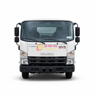 Xe Tải Isuzu QKR 210 1T9 Thùng Mui Bạt Cabin Vuông