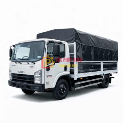 Xe Tải Isuzu QKR270 1.9 Tấn Thùng Mui Bạt