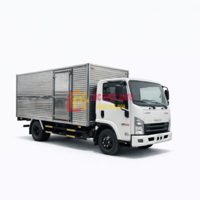 Xe Tải Isuzu QKR270 2T9 Thùng Kín Cabin Vuông