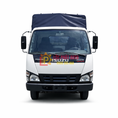 Xe Tải Isuzu QKR77FE4 1.4 Tấn Thùng Bạt Cabin Vuông
