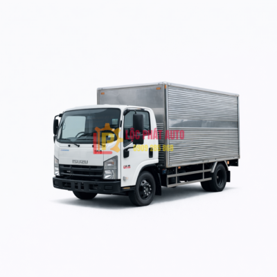Xe Tải Isuzu QMR77HE4A 1.9 Tấn Thùng Kín Cabin Vuông