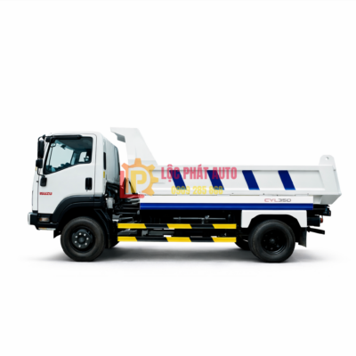 Xe ben Isuzu 6 tấn - FRR650