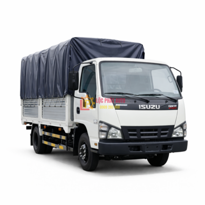 Xe Tải Isuzu QKR 230 2.4 Tấn Thùng Bạt Bửng Nhôm