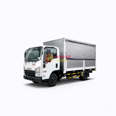 Xe tải Isuzu 1T9 thùng kín cánh dơi