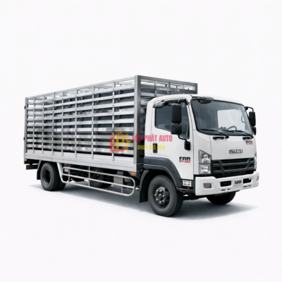 Xe tải Isuzu 6 tấn FRR650 thùng chở gia cầm