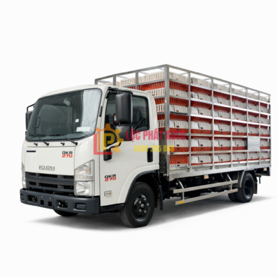 Xe tải Isuzu QKR 270 1T9 Thùng Chở Gia Cầm 120 Lồng