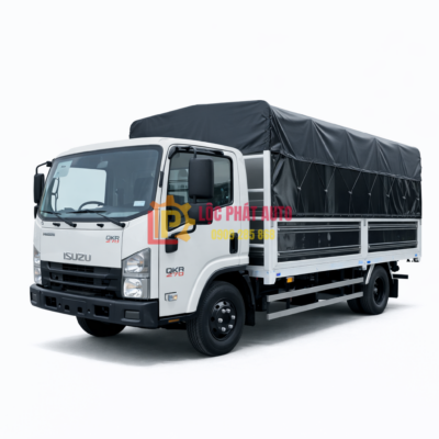 Xe tải Isuzu QMR77HE4 2.9 tấn thùng mui bạt