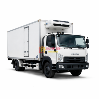 Xe tải đông lạnh Isuzu FVM 1500 15 tấn