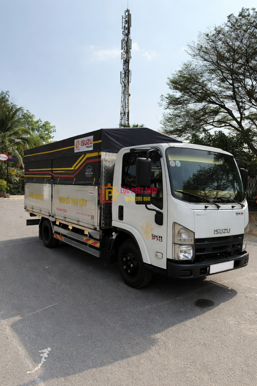XE TẢI ISUZU QKR270 