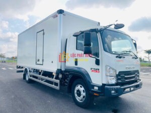 XE TẢI ISUZU FSR700 THÙNG BẢO ÔN – TẢI TRỌNG 7.6 TẤN