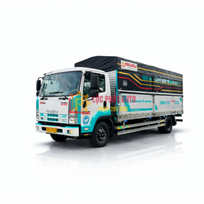 XE TẢI ISUZU FRR 650 THÙNG BẠT
