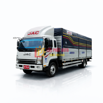 XE TẢI JAC N900 PLUS E5 THÙNG BẠT TẢI TRỌNG 9 TẤN