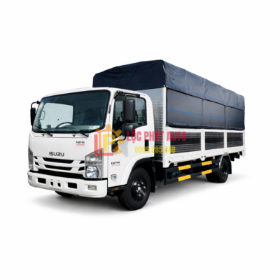 Xe Tải Isuzu NPR 350 Mui Bạt – Thùng Dài 6m2